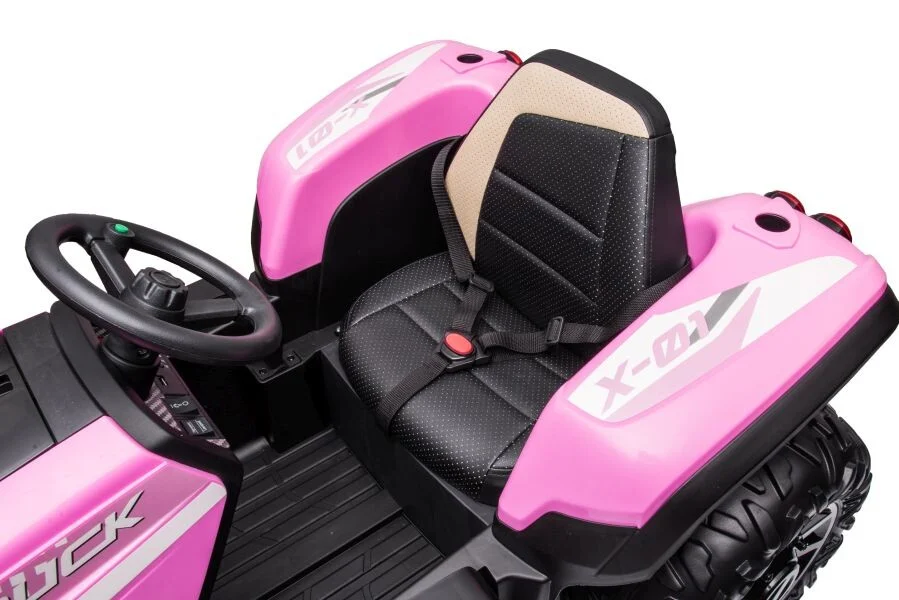 Traktor Na Akumulator Agrobarbie 24v 8
