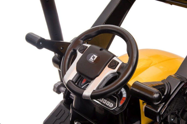 Traktor Na Akumulator Agroculture 24v Yellow 1