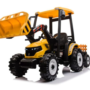Traktor Na Akumulator Agroculture 24v Yellow 2