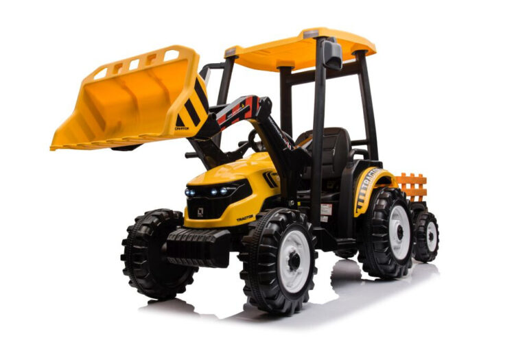 Traktor Na Akumulator Agroculture 24v Yellow 2