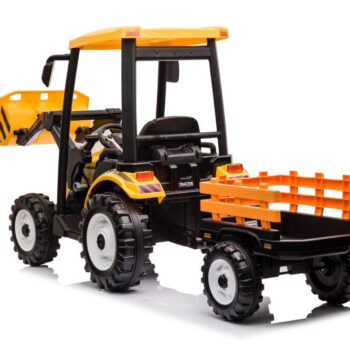 Traktor Na Akumulator Agroculture 24v Yellow 3