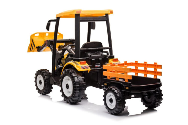 Traktor Na Akumulator Agroculture 24v Yellow 3