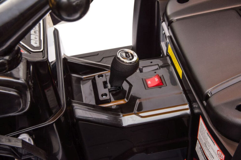 Traktor Na Akumulator Agroculture 24v Yellow 6
