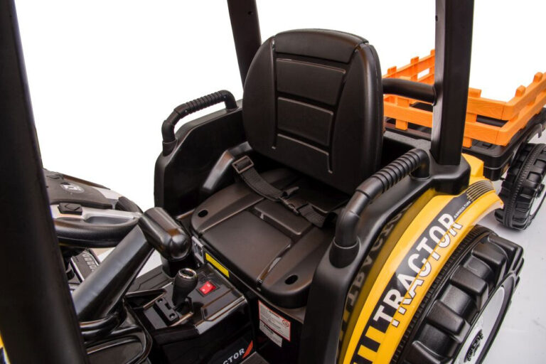 Traktor Na Akumulator Agroculture 24v Yellow 7