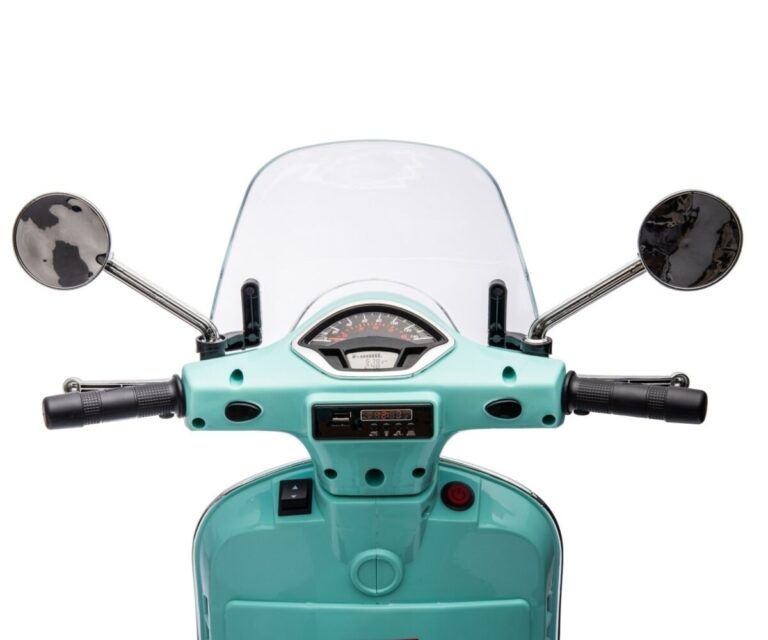 Vespa Midi Tirkiz Motor Na Akumulator 6