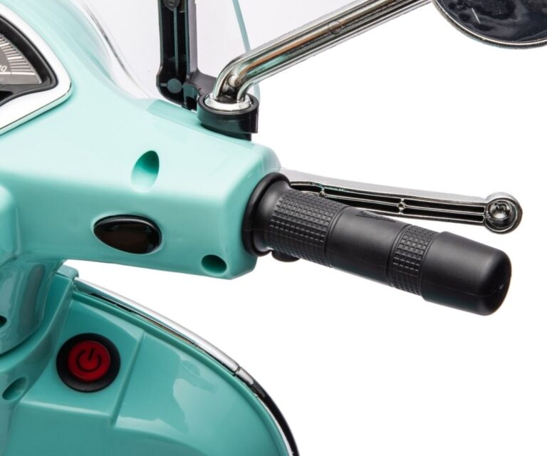 Vespa Midi Tirkiz Motor Na Akumulator 7