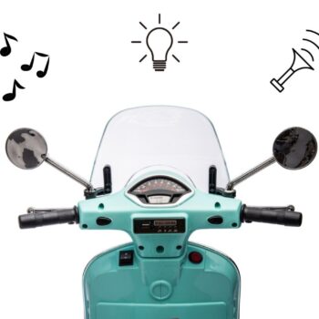 Vespa Midi Tirkiz Motor Na Akumulator 8