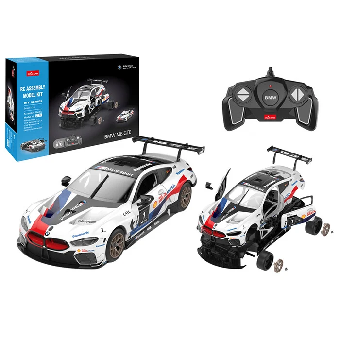 Bmw M8 Gte Rc Na Daljinski Rastar 1 18