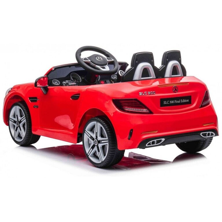Mercedes Slc300 Crveni Licencirani Auto Na Akumulator 3