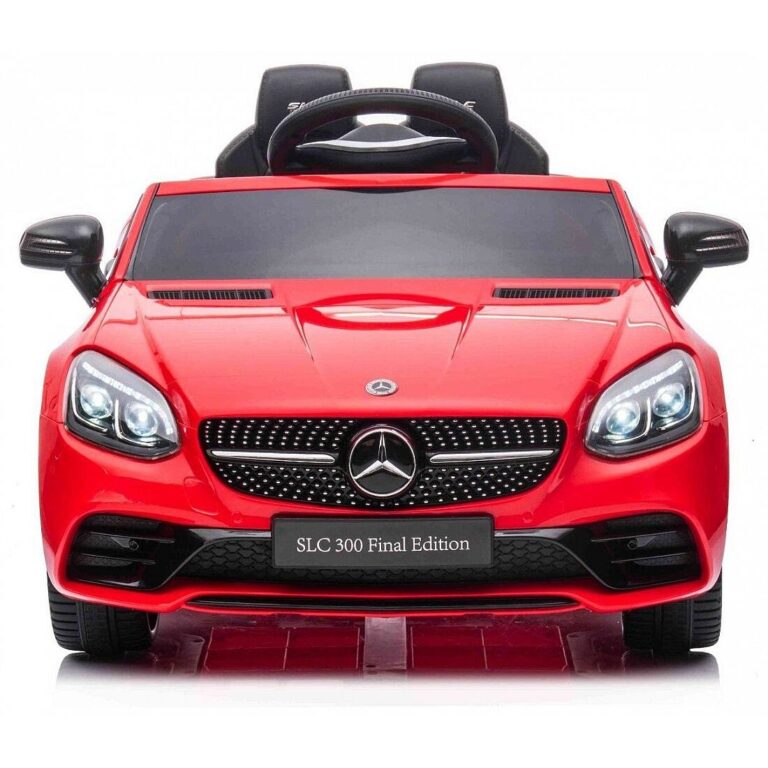 Mercedes Slc300 Crveni Licencirani Auto Na Akumulator 5