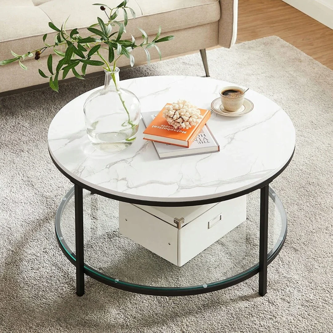 Stolić Za Kavu Marble Elegance 1