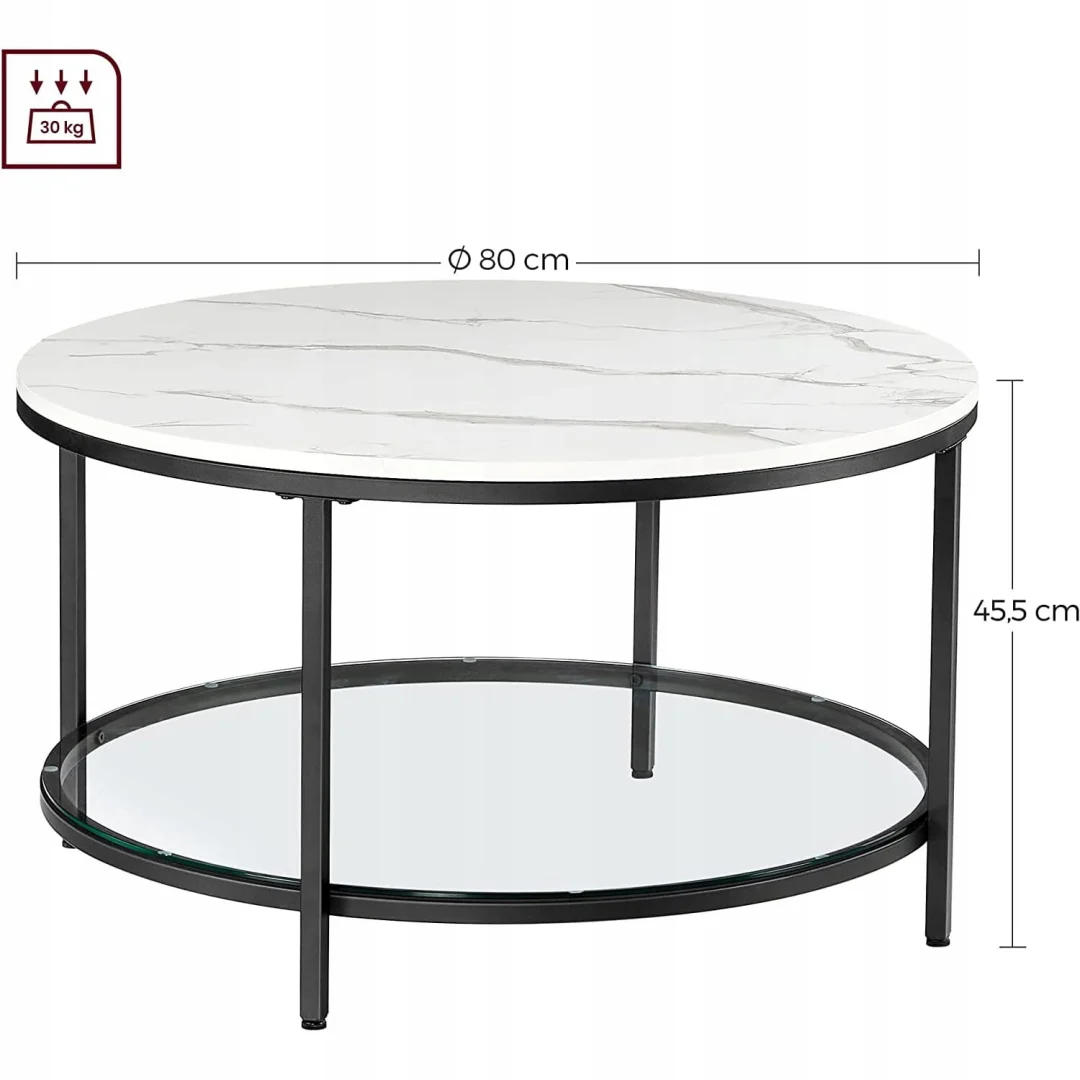 Stolić Za Kavu Marble Elegance 2