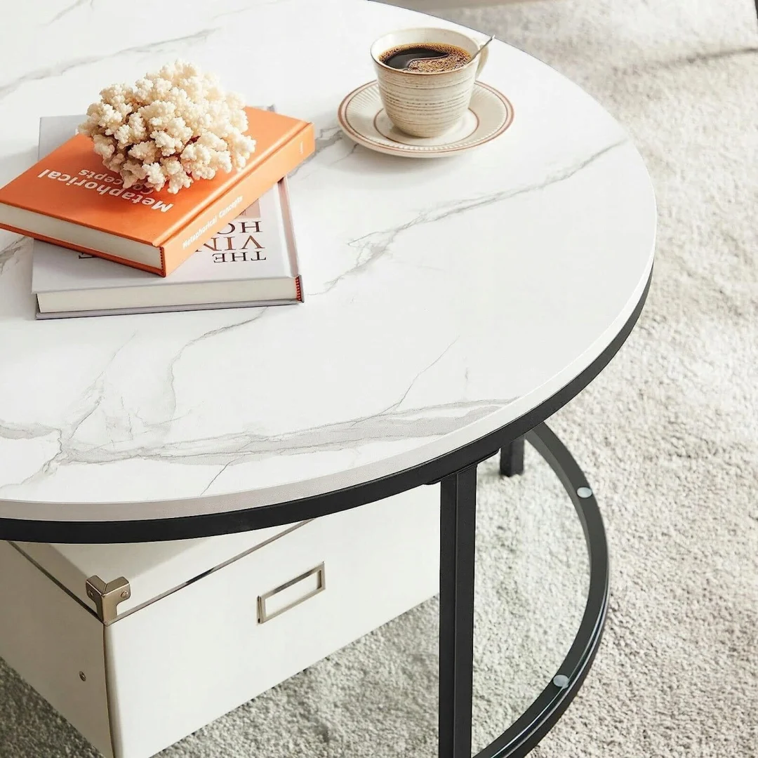 Stolić Za Kavu Marble Elegance 4