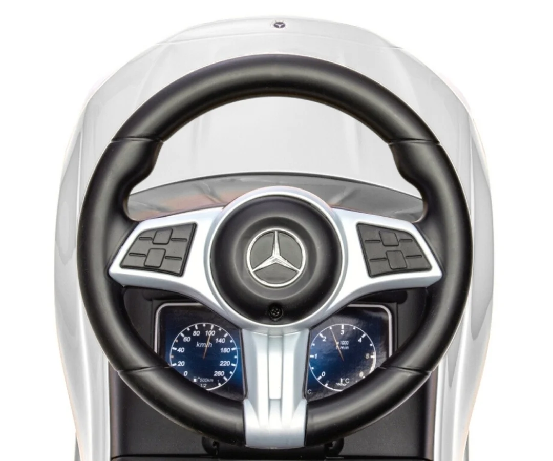 Dječja Guralica Mercedes C63 3u1 Bijela 1