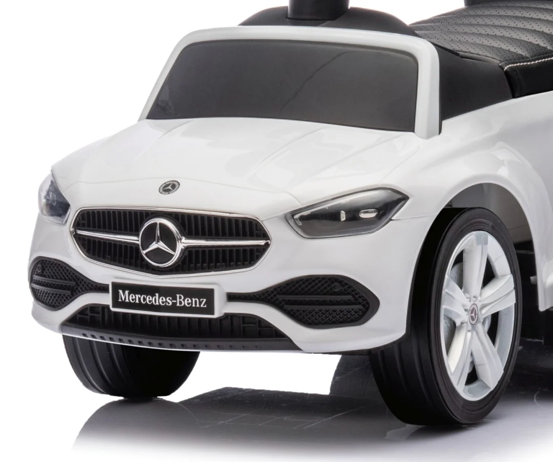 Dječja Guralica Mercedes C63 3u1 Bijela 3