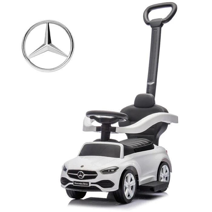 Dječja Guralica Mercedes C63 3u1 Bijela