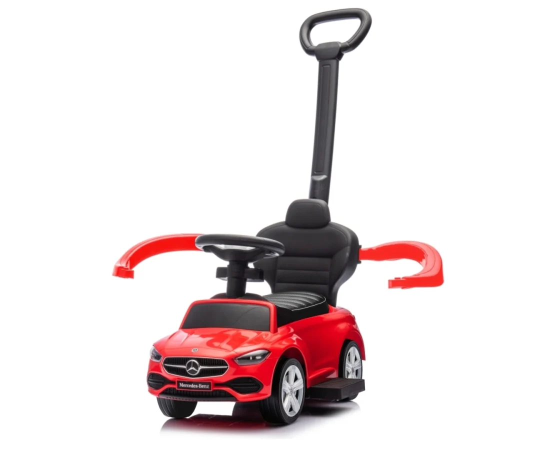 Dječja Guralica Mercedes C63 3u1 Crvena 1