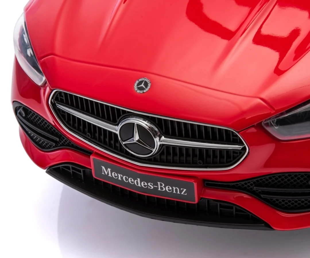 Dječja Guralica Mercedes C63 3u1 Crvena 3