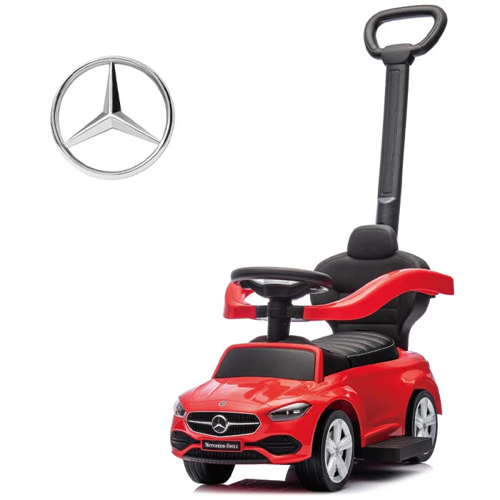 Dječja Guralica Mercedes C63 3u1 Crvena