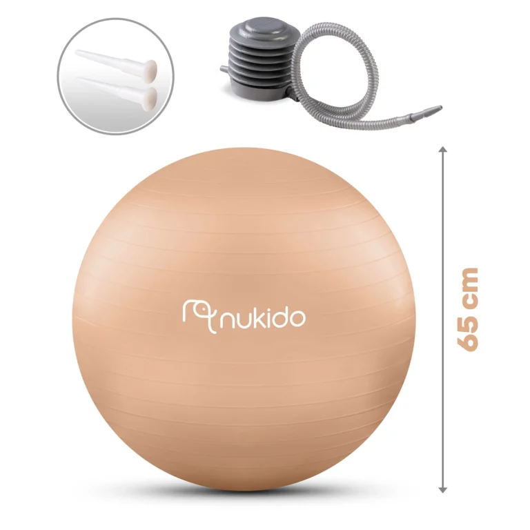 Aerobik Lopta Za Trudnice Ns 951 Beige 4