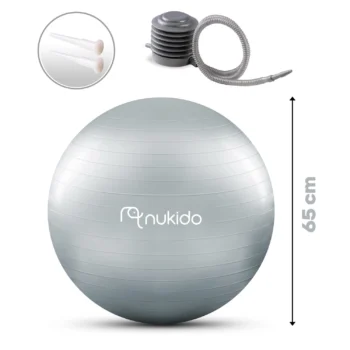 Aerobik Lopta Za Trudnice Ns 951 Grey 4