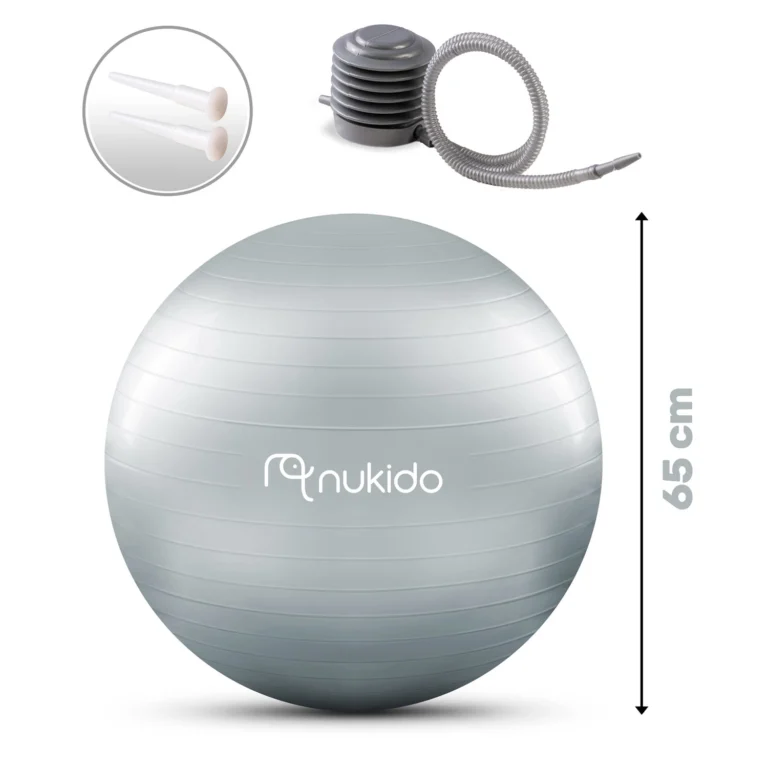 Aerobik Lopta Za Trudnice Ns 951 Grey 4