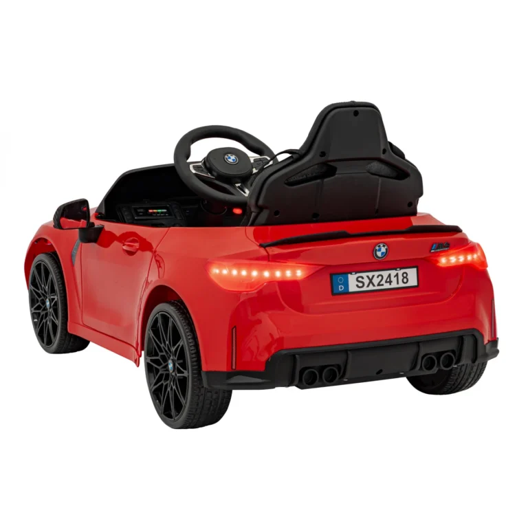 Bmw M4 Red Auto Na Akumulator 3