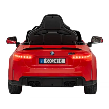 Bmw M4 Red Auto Na Akumulator 4