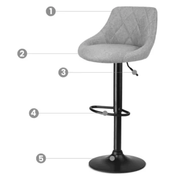 Barska Stolica Kast Mat Fabric 4