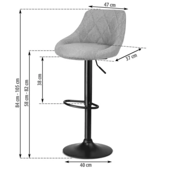 Barska Stolica Kast Mat Fabric 6