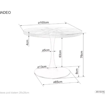 Blagovaonski Stol Amadeo 2