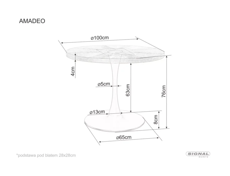 Blagovaonski Stol Amadeo 2