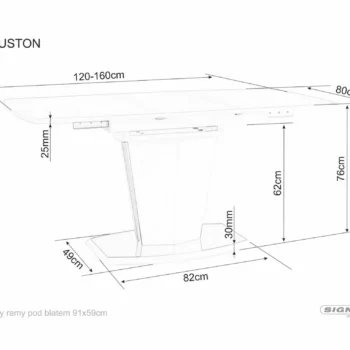 Blagovaonski Stol Houston 7