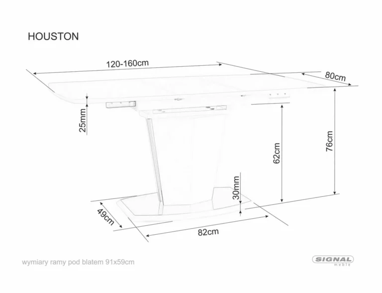 Blagovaonski Stol Houston 7