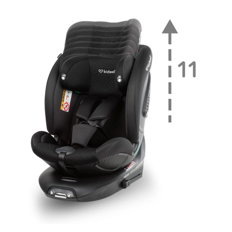 Dječja Autosjedalica Kidwell Gocar Dark 11
