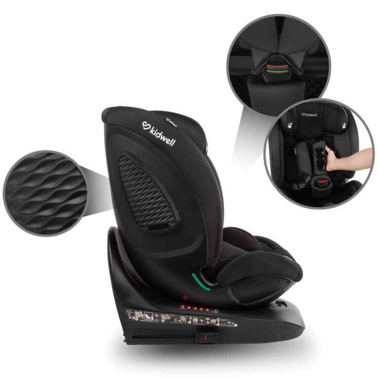 Dječja Autosjedalica Kidwell Gocar Dark 13