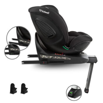 Dječja Autosjedalica Kidwell Gocar Dark 3