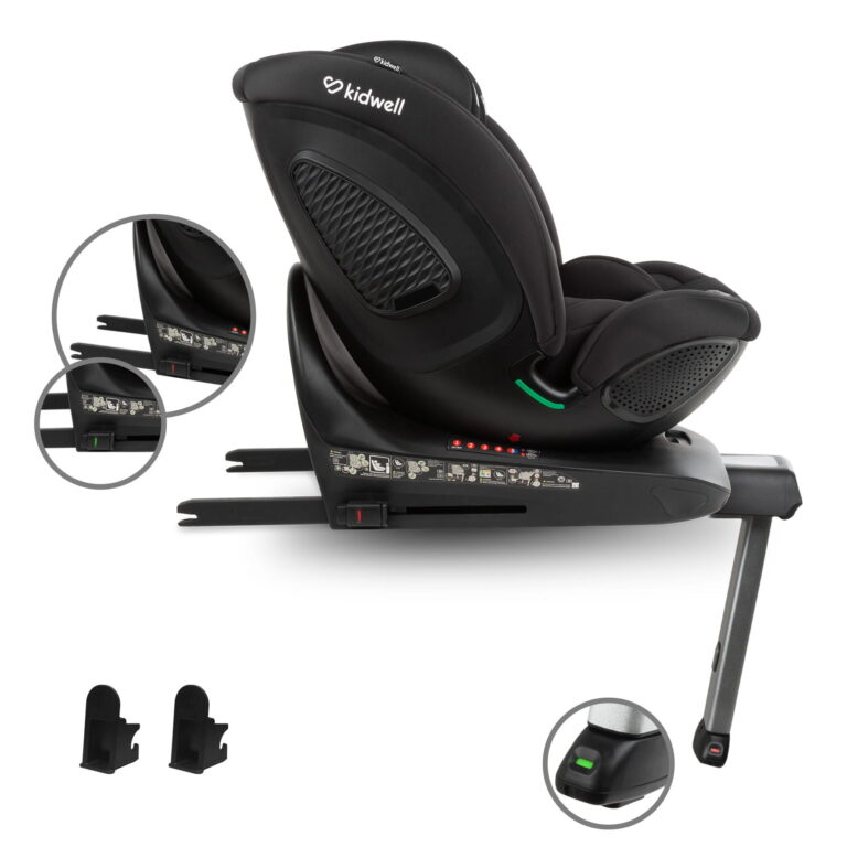 Dječja Autosjedalica Kidwell Gocar Dark 3