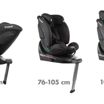 Dječja Autosjedalica Kidwell Gocar Dark 5