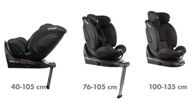 Dječja Autosjedalica Kidwell Gocar Dark 5