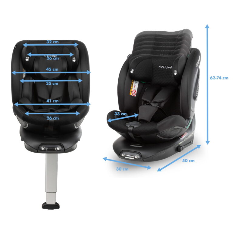 Dječja Autosjedalica Kidwell Gocar Dark 7