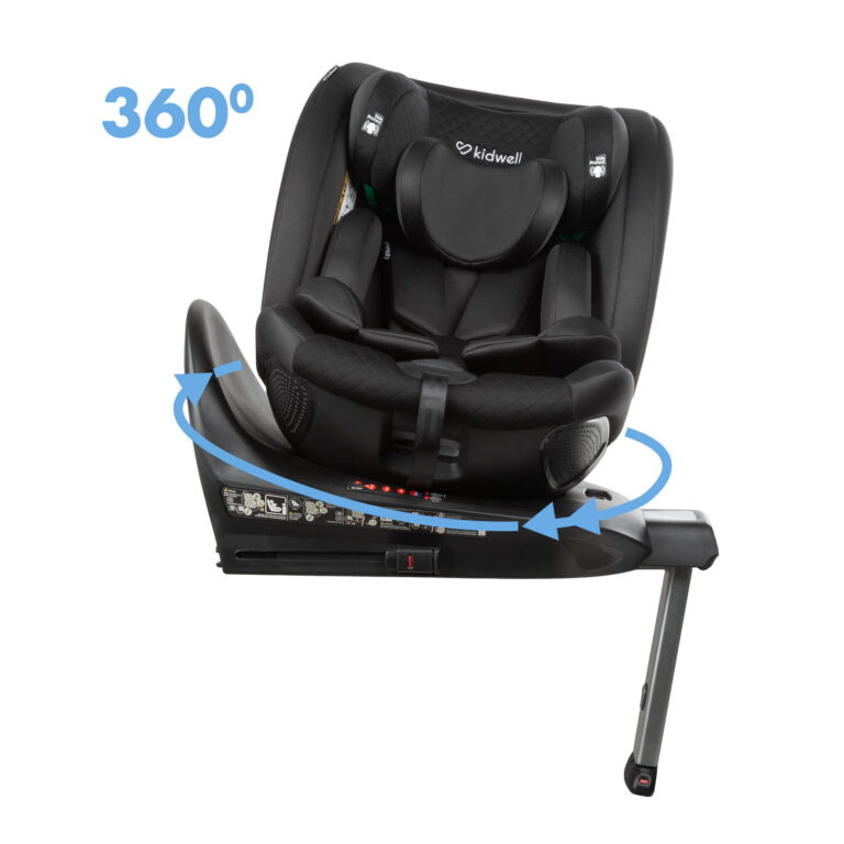 Dječja Autosjedalica Kidwell Gocar Dark 8