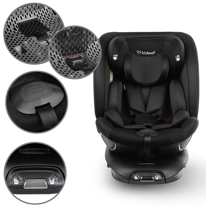Dječja Autosjedalica Kidwell Gocar Dark