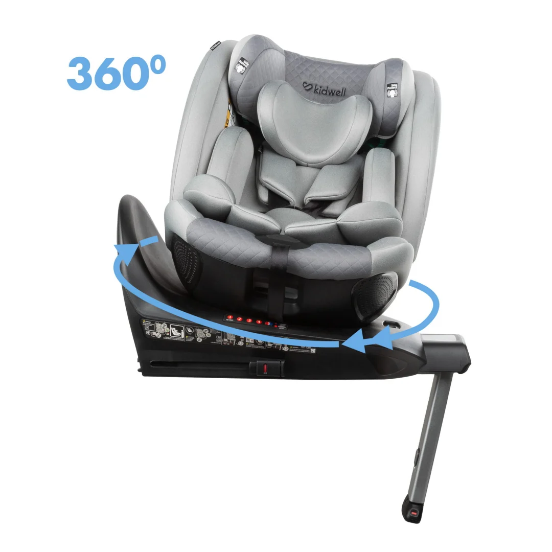 Dječja Autosjedalica Kidwell Gocar Grey 12