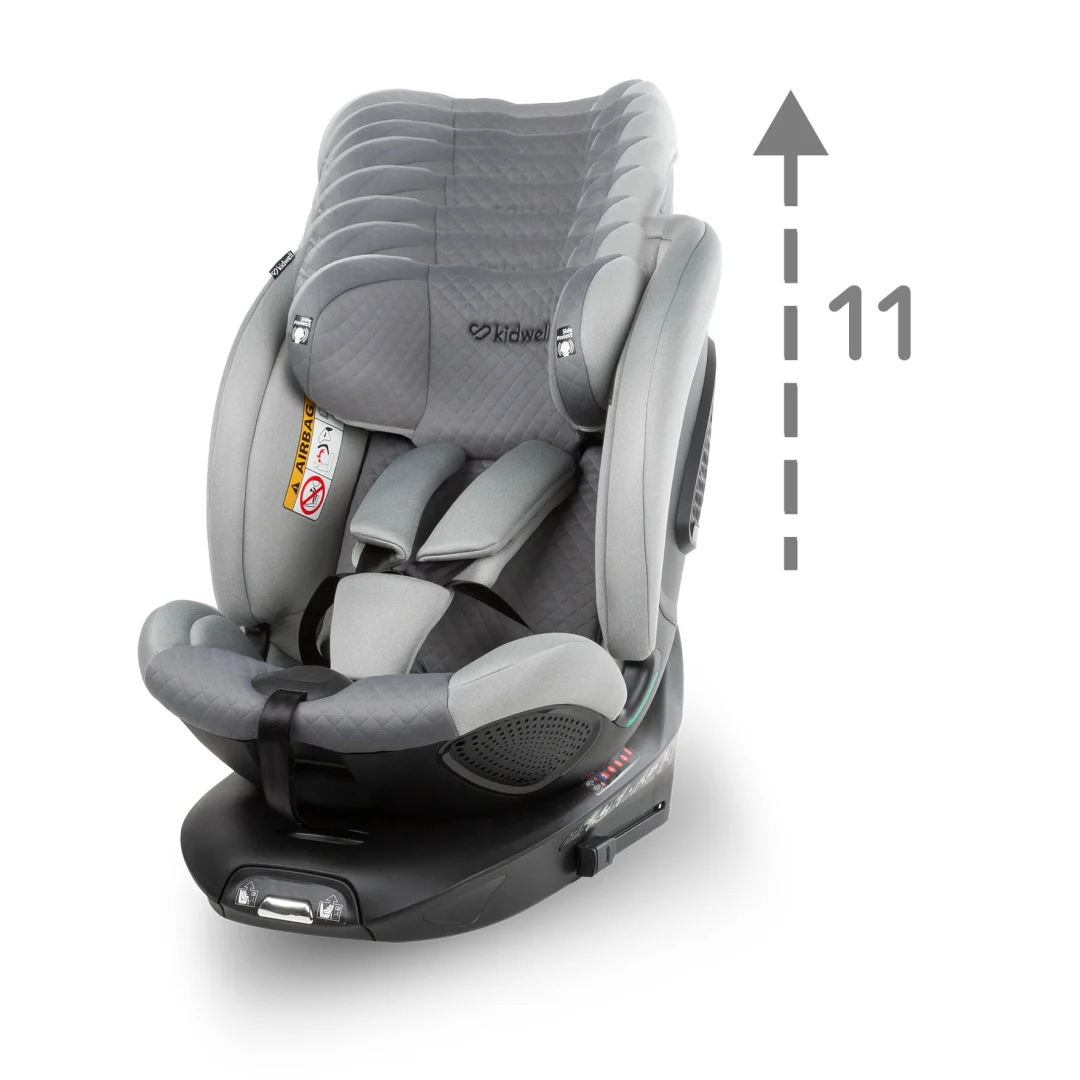 Dječja Autosjedalica Kidwell Gocar Grey 13
