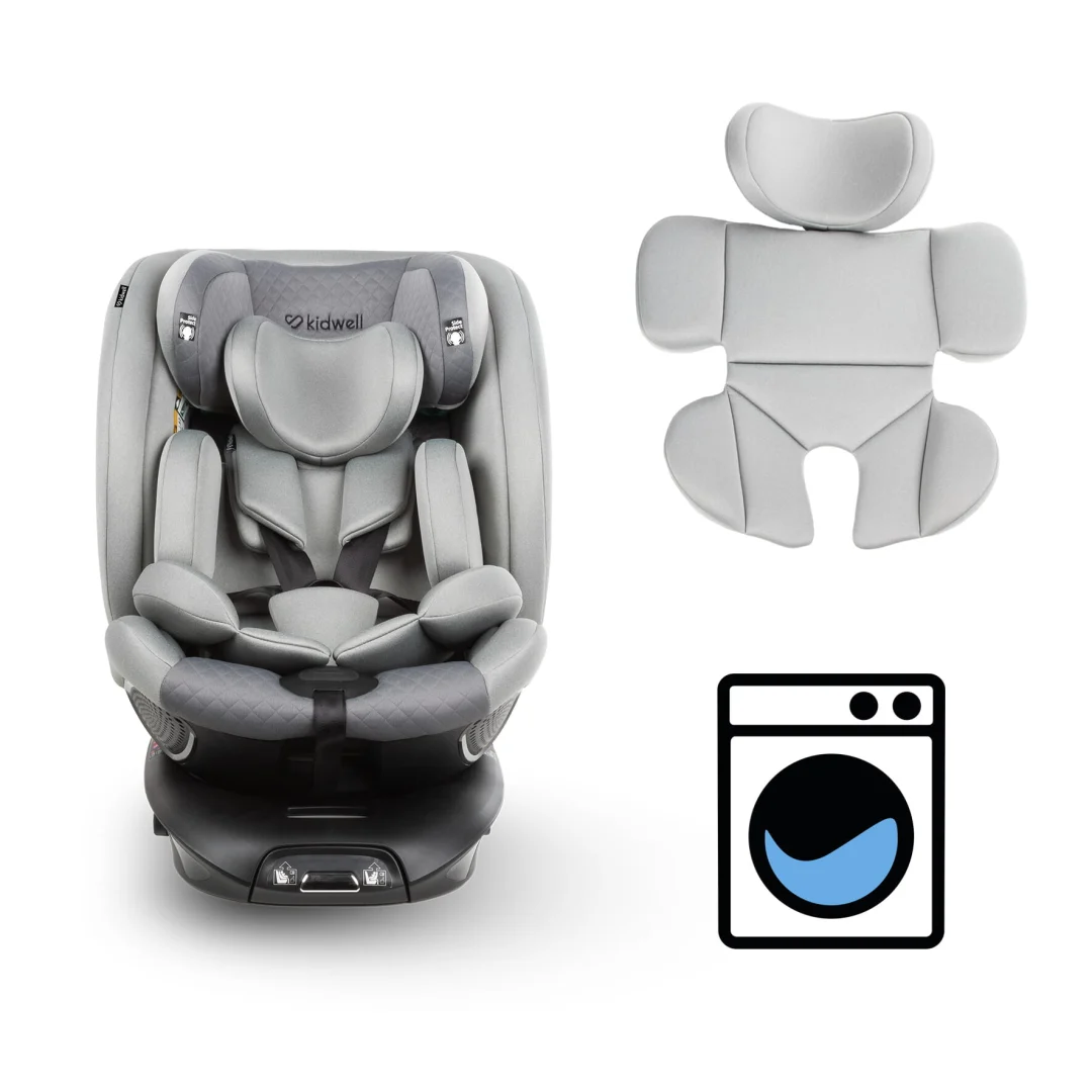 Dječja Autosjedalica Kidwell Gocar Grey 5