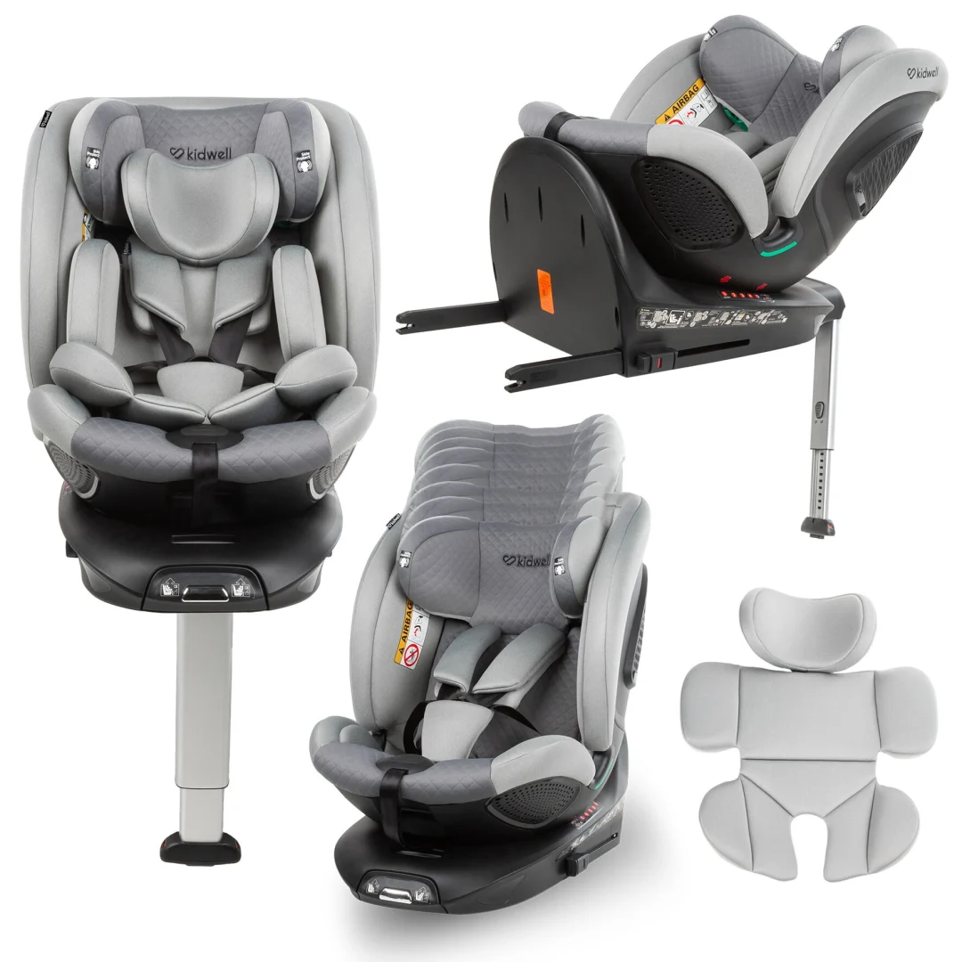 Dječja Autosjedalica Kidwell Gocar Grey 6