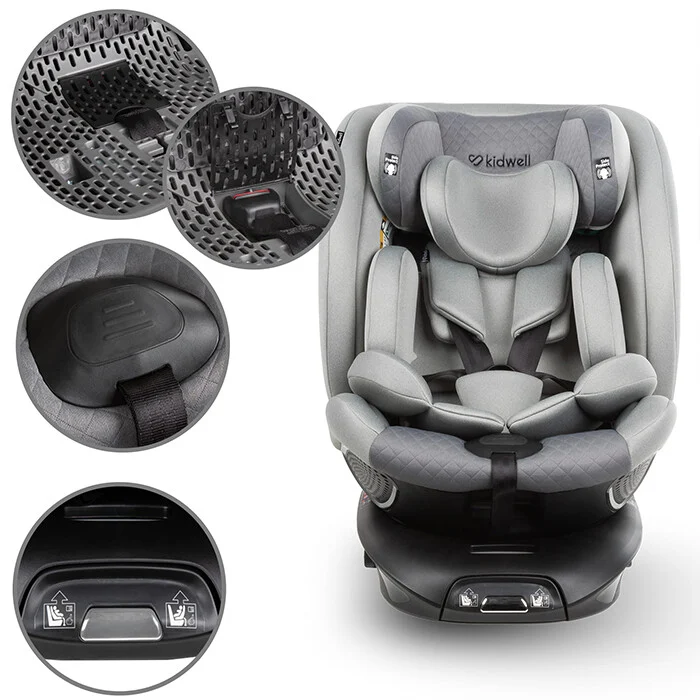 Dječja Autosjedalica Kidwell Gocar Grey