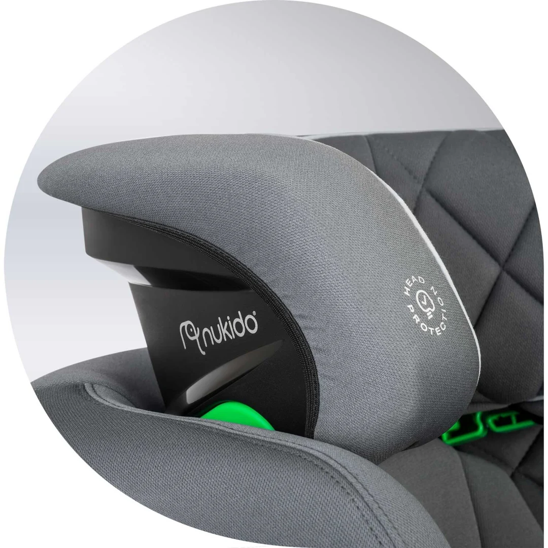 Dječja Autosjedalica Nukido Louis Mice Isofix 3