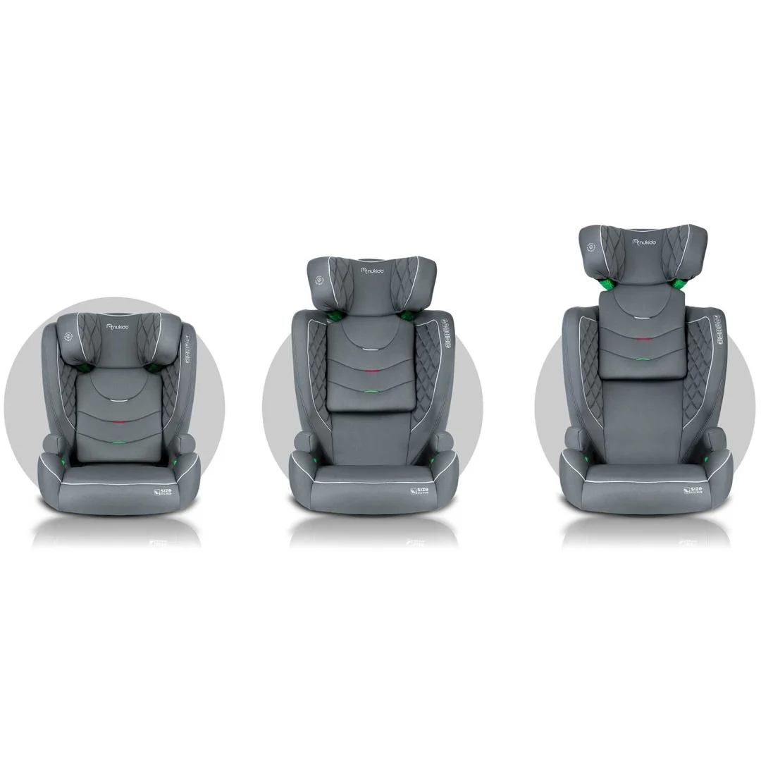 Dječja Autosjedalica Nukido Louis Mice Isofix 8
